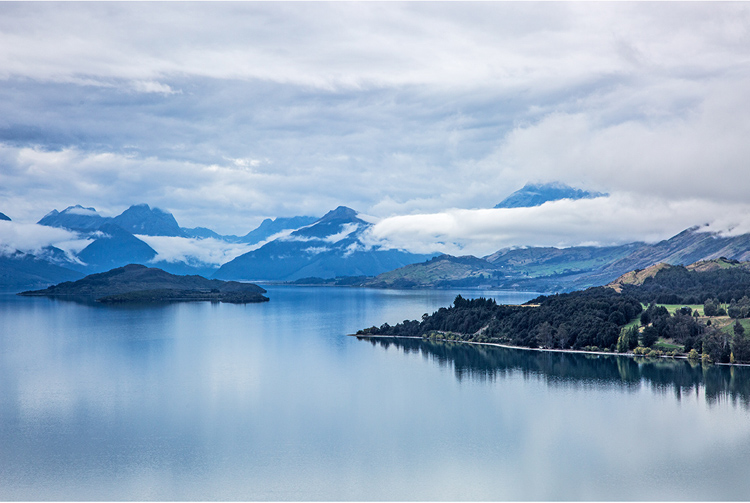 39.  Road to Glenorchy 1