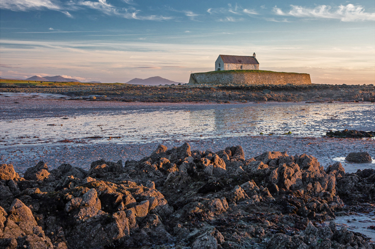 7.  St Cwyfan's,    Anglesey,    Wales