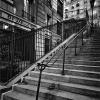 17.  Montmartre steps,   Paris