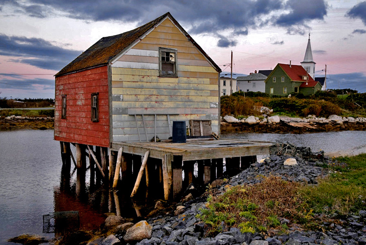 08.  Prospect Harbour. Nova Scotia