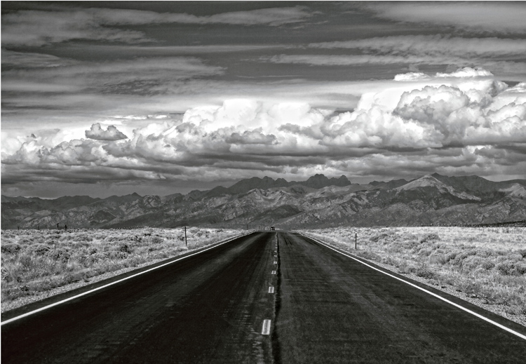 28.   Road to Great Sand Dunes,   Colorado