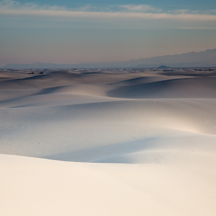 23.  White Sands,  New Mexico  