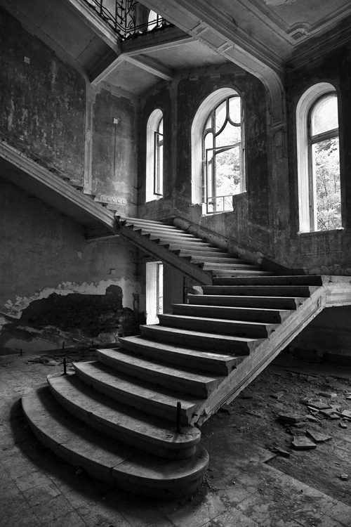 43.  Abandoned Hotel,  Romania
