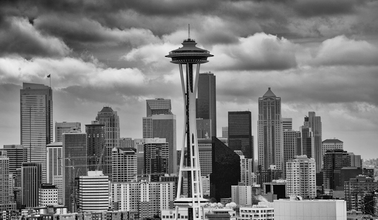 01    Seattle Skyline
