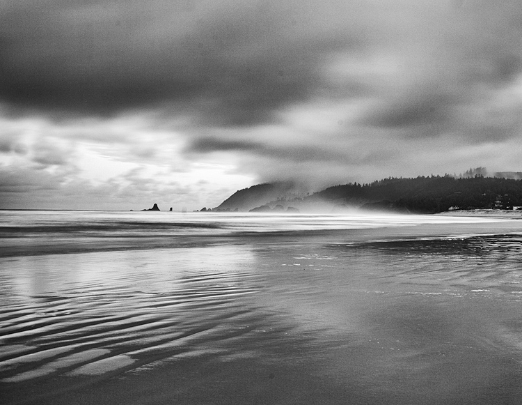 12.   North from Cannon Beach, Oregon